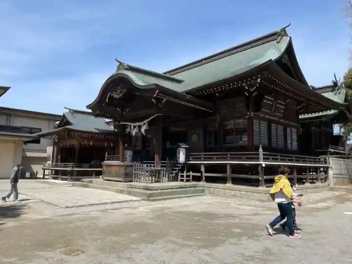 葛飾八幡宮(千葉県)