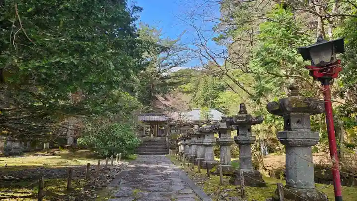 日光山輪王寺 大猷院(栃木県)