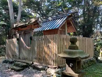 伊射波神社の本殿・本堂