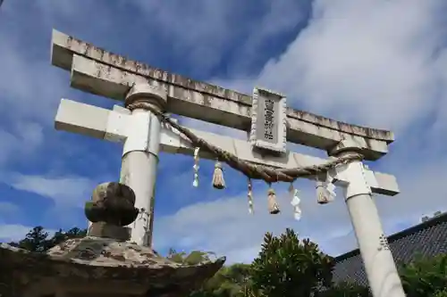 豊景神社の鳥居