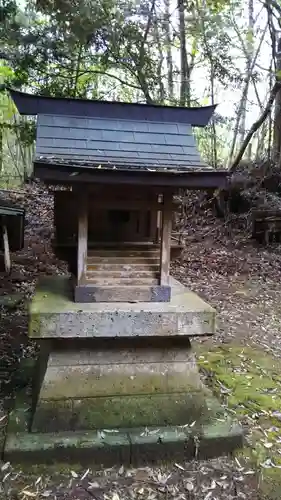 伊勢神明社の末社