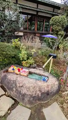 一乗寺の手水舎