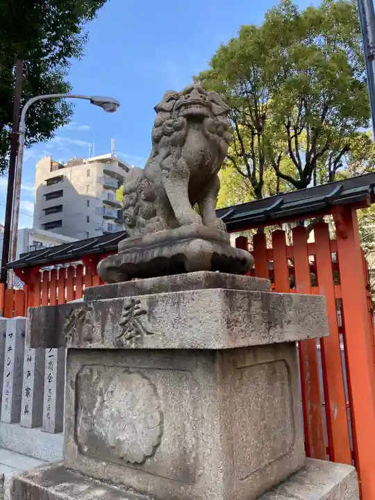 生田神社の狛犬