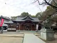 萩原神社の本殿・本堂