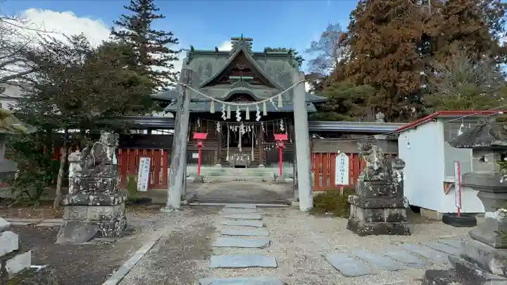 荒雄神社(宮城県)
