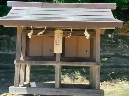 瀬戸神社の末社・摂社