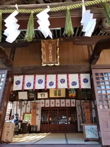 高円寺天祖神社の本殿・本堂