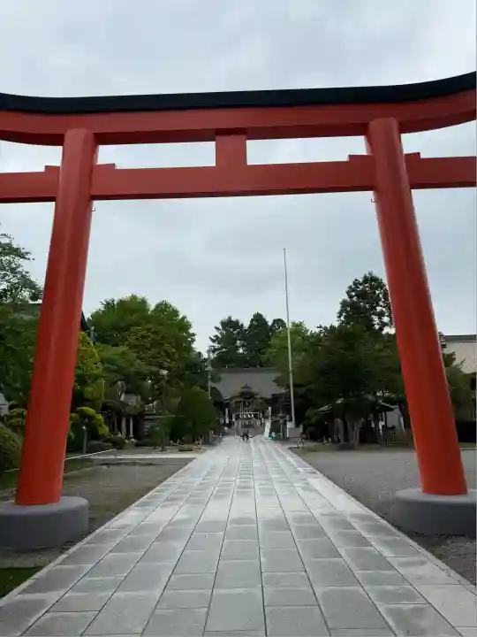 湯倉神社(北海道)