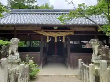 小林八幡神社の本殿・本堂