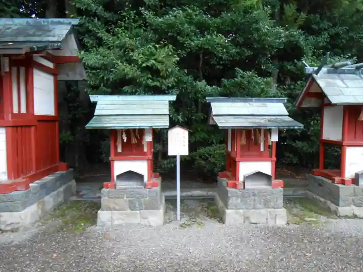 津島神社の末社・摂社