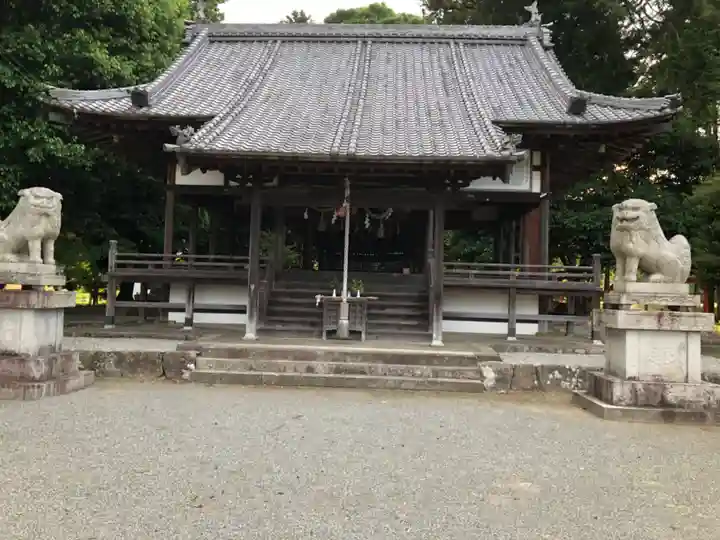天目一神社の本殿・本堂