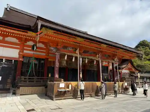 八坂神社(祇園さん)の本殿・本堂