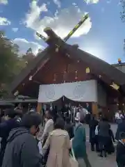 北海道神宮の本殿