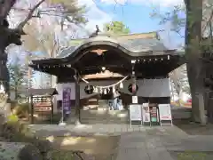 川中島古戦場八幡社(長野県)