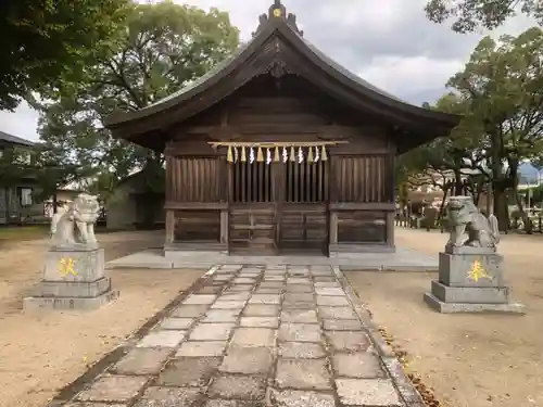 榎社の本殿・本堂