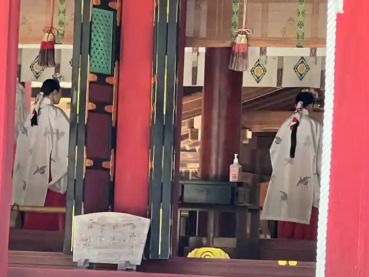 志波彦神社・鹽竈神社(宮城県)