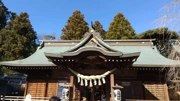 常陸第三宮 吉田神社の本殿・本堂