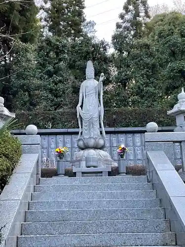 貴雲寺の仏像