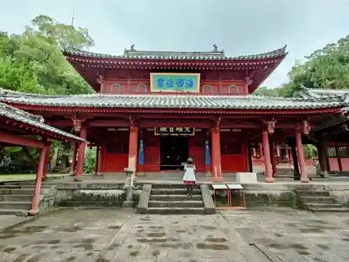 崇福寺の本殿・本堂