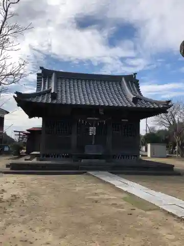 香取神社の本殿・本堂