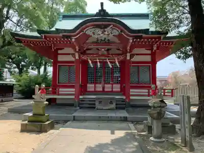 別宮大山祇神社の末社・摂社
