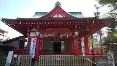 岡村天満宮の本殿