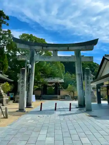 太宰府天満宮の鳥居