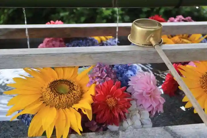 豊景神社の手水舎