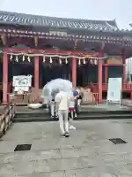 浅草神社の御朱印