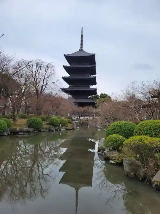 東寺(教王護国寺)の塔
