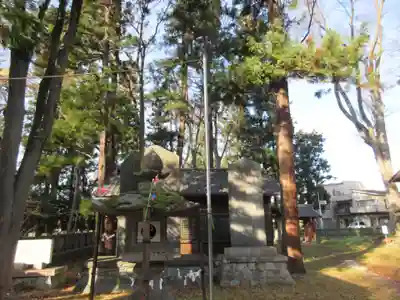 筑摩神社のその他建物