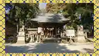 間々田八幡宮(栃木県)