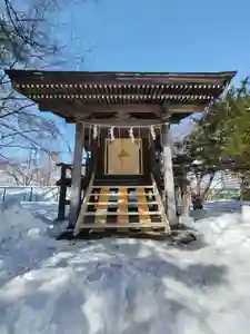 厚別神社(北海道)(2024年03月22日(金) 11時49分55秒投稿)