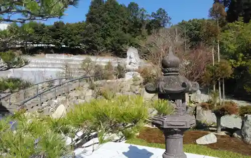 宝満神宮寺の庭園