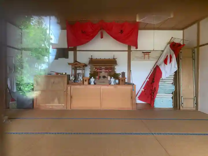 稲荷神社の本殿・本堂
