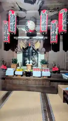 箭弓稲荷神社の本殿・本堂
