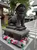 札幌諏訪神社の狛犬