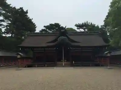 住吉大社の本殿・本堂