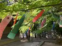滑川神社 - 仕事と子どもの守り神(福島県)