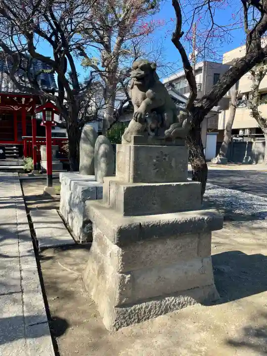 北野天神(仲六郷北野神社)の{uncategorized: "未分類", other: "その他", undefined: "問題あり", building: "その他建物", grave: "お墓", sacred_gate: "鳥居", guardian: "狛犬", statue: "像", buddha: "仏像", history: "歴史", nature: "自然", garden: "庭園", animal: "動物", pagoda: "塔", temizu: "手水舎", mountain_gate: "山門・神門", sanctuary: "本殿・本堂", subordinate: "末社・摂社", art: "芸術", scenery: "景色", jizo: "地蔵", ema: "絵馬", goshuin: "御朱印", omikuji: "おみくじ", items: "授与品その他", amulet: "お守り", goshuincho: "御朱印帳", eats: "食事", festival: "お祭り", votive_dance: "神楽", shichigosan: "七五三参", wedding: "結婚式", experience: "体験その他", initially: "初詣", around: "周辺", anti_infection: "感染症対策"}