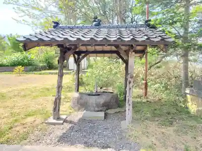 砂原稲荷神社の手水舎