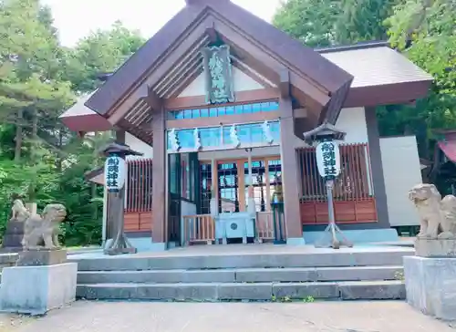 船魂神社の本殿