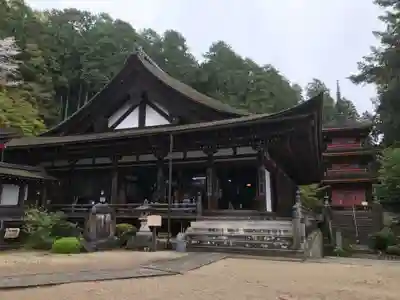 長命寺の本殿・本堂