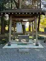 高徳神社の手水舎