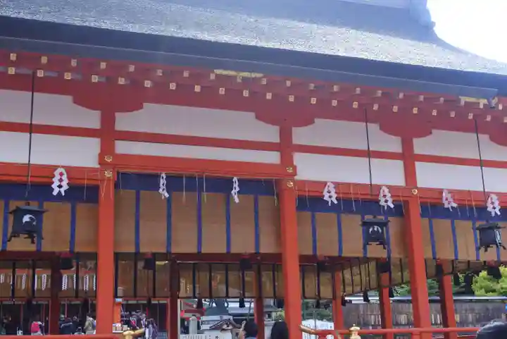 伏見稲荷大社の本殿・本堂