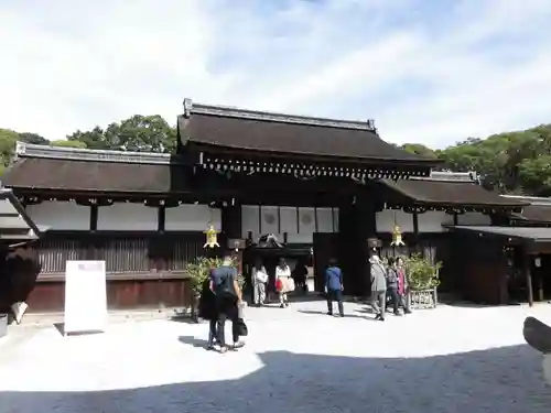 賀茂御祖神社（下鴨神社）の山門・神門