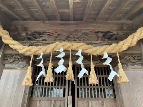 岩井神社の芸術