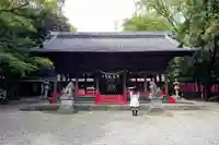 不乗森神社の本殿・本堂