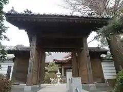 大仙寺の山門