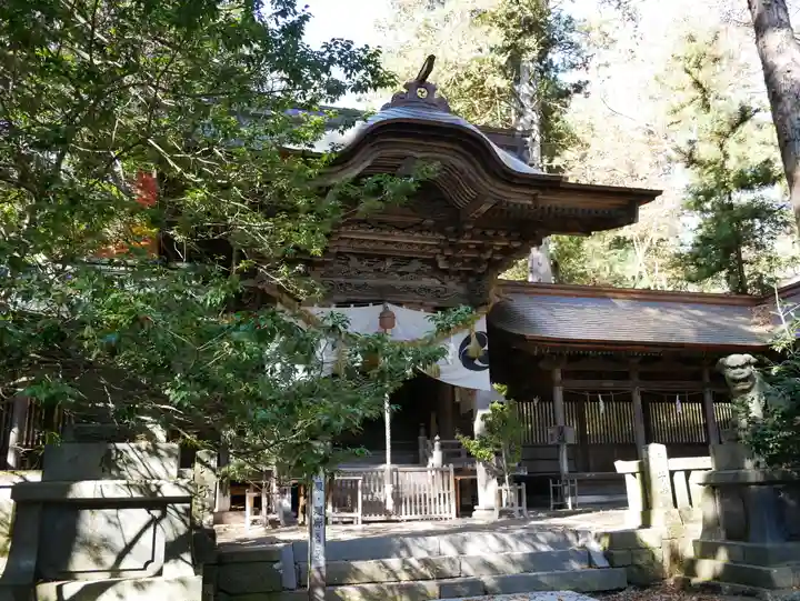 矢彦神社の本殿・本堂